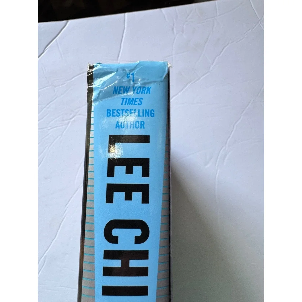 Lee Child Blue Moon Jack Reacher Novel Hardcover Thriller Book 2019